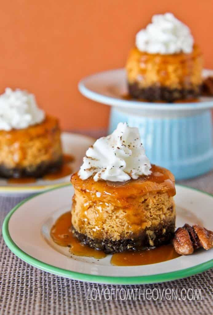 Mini Thanksgiving Desserts
 10 Amazing Thanksgiving Desserts besides Pumpkin Pie