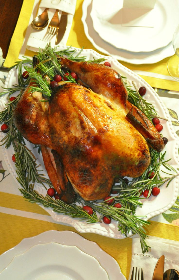 Moist Thanksgiving Turkey Recipe
 Delicious moist Thanksgiving turkey brined with Wish Bone