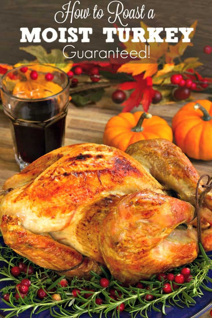 Moist Thanksgiving Turkey Recipe
 How To Roast A Moist Turkey Super easy recipe for