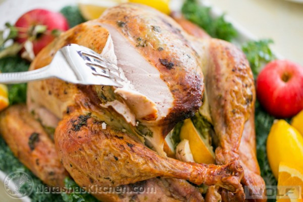 Moist Thanksgiving Turkey Recipe
 Turkey Recipe Juicy Roast Turkey Recipe How to Cook a