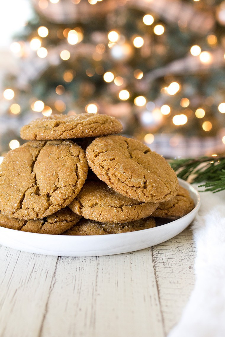 Molasses Christmas Cookies
 Chewy Ginger Molasses Cookies Freutcake