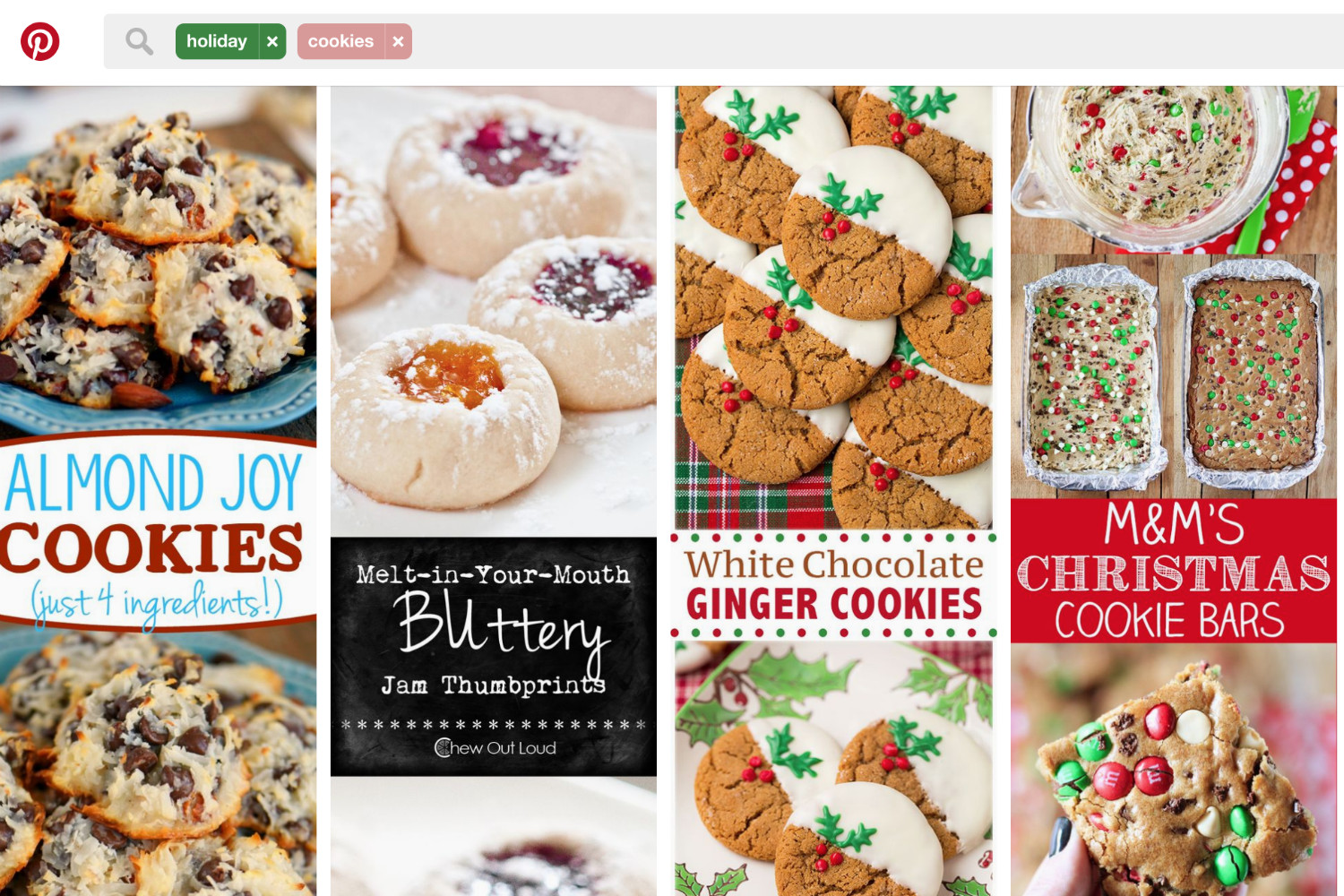 Most Popular Christmas Cookies
 What is Pinterest’s most popular Christmas cookie recipe