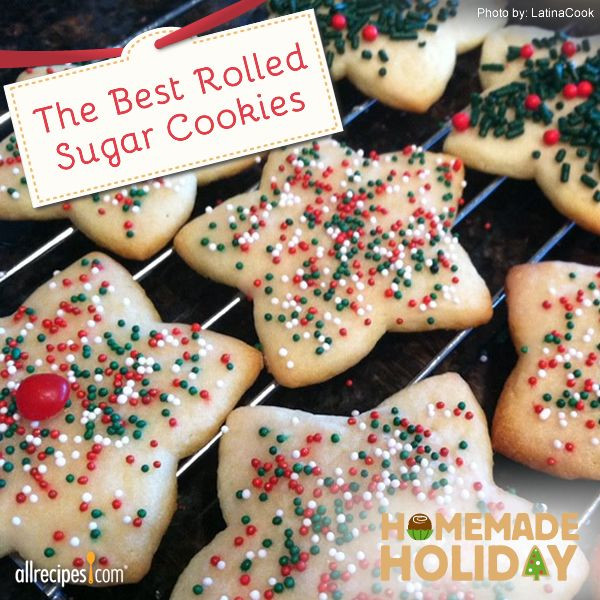 Most Popular Christmas Cookies
 The Best Rolled Sugar Cookies