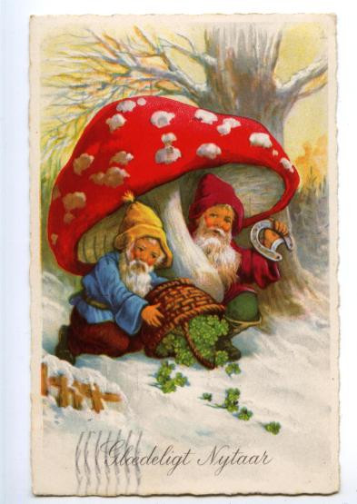 Mushrooms And Christmas
 More Wintry Amanitas