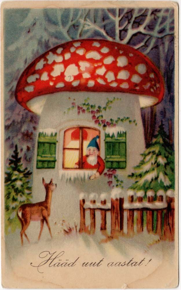 Mushrooms And Christmas
 68 best MUSHROOM Patterns & Illustrations images on