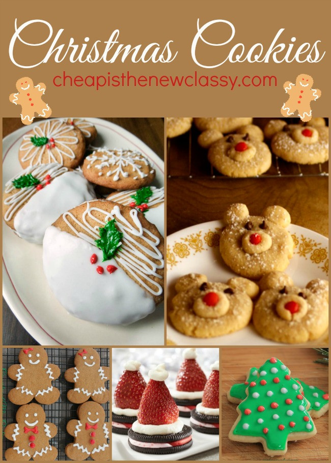 New Christmas Cookies Recipes
 10 Christmas Cookies Recipes For The Holidays