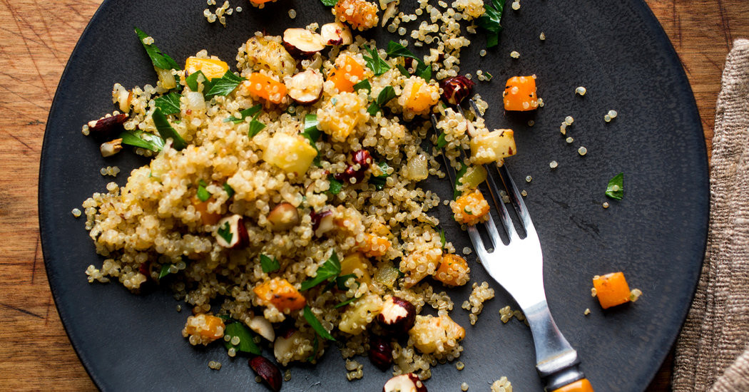 New York Times Vegan Thanksgiving
 Ve arian Thanksgiving A Quinoa Stuffing The New York