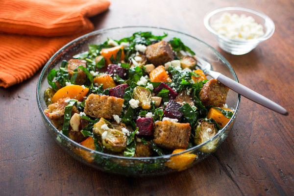 New York Times Vegan Thanksgiving
 Ve arian Thanksgiving Bread Salad Inspired by Stuffing