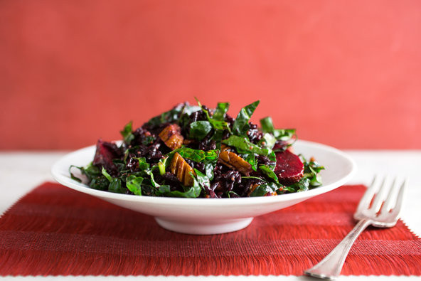 New York Times Vegan Thanksgiving
 Ve arian Thanksgiving Rice Beet and Kale Salad With