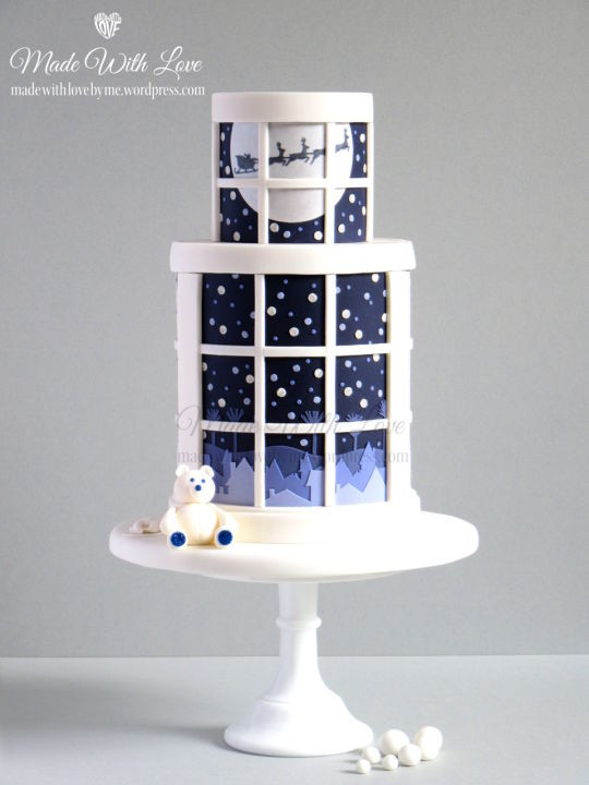 Night Before Christmas Cakes
 Twas the Night Before Christmas Cake cake by Pamela