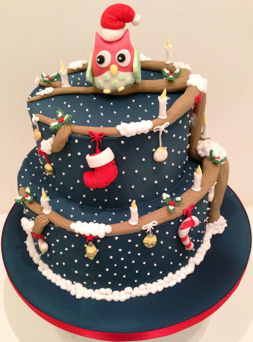 Night Before Christmas Cakes
 Twas the Night Before Christmas cake by Wayne CakesDecor