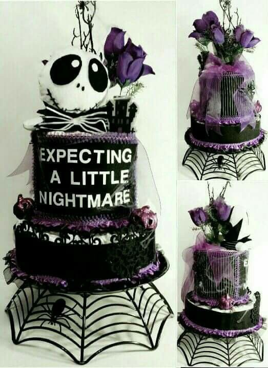 Nightmare Before Christmas Baby Shower Cakes
 Best 25 Christmas Baby Shower ideas on Pinterest