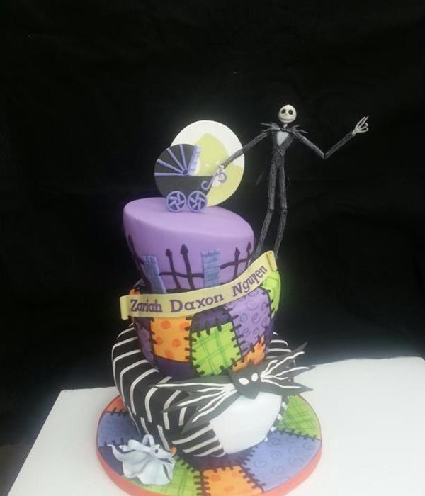 Nightmare Before Christmas Baby Shower Cakes
 Creepy Nightmare Before Christmas Cakes CakeCentral