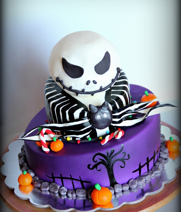 Nightmare Before Christmas Birthday Cakes
 Creepy Nightmare Before Christmas Cakes CakeCentral