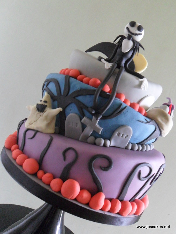 Nightmare Before Christmas Birthday Cakes
 Jo s Cakes Nightmare Before Christmas Birthday Cake