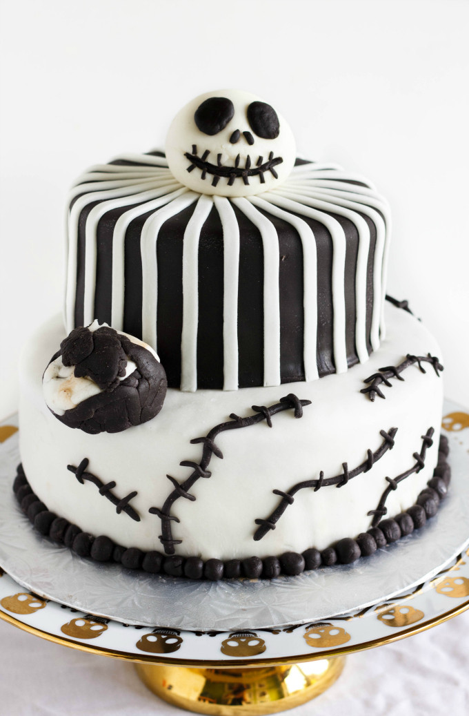 Nightmare Before Christmas Birthday Cakes
 Nightmare Before Christmas Cake Jack Skellington Cake