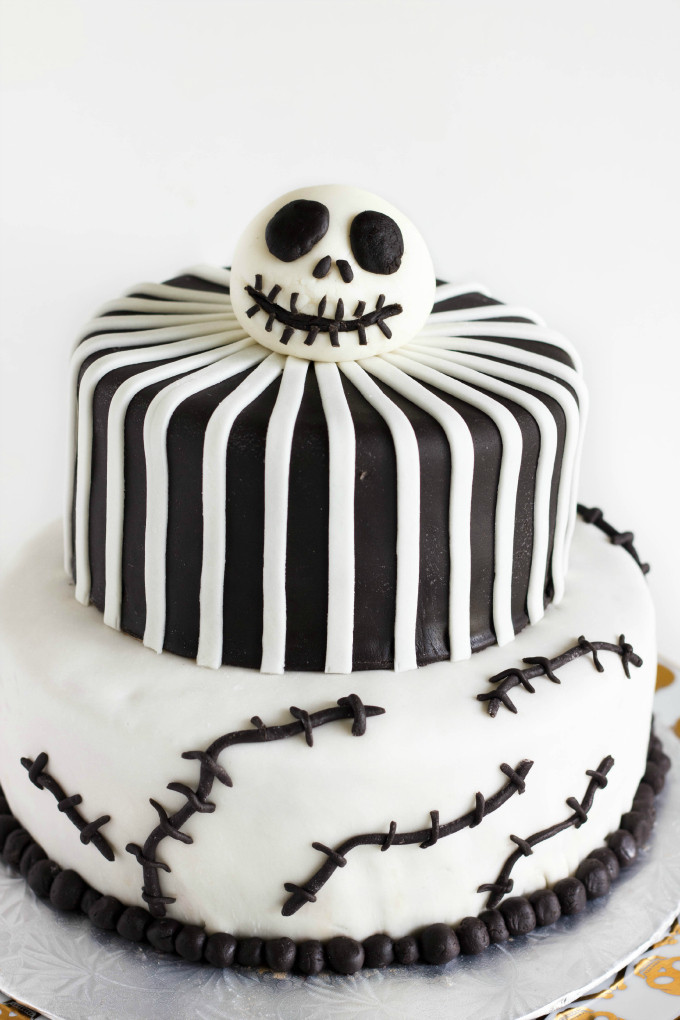 Nightmare Before Christmas Birthday Cakes
 Nightmare Before Christmas Cake Jack Skellington Cake