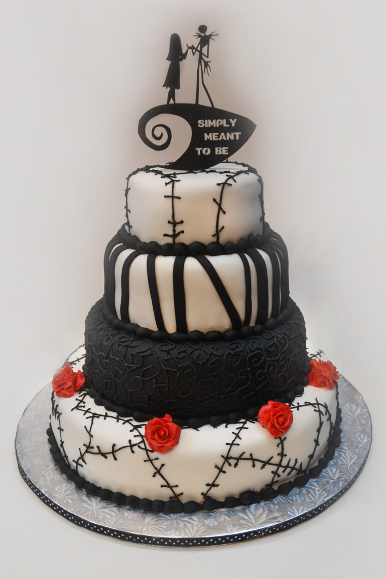 Nightmare Before Christmas Birthday Cakes
 Nightmare Before Christmas wedding – ronna s cake blog