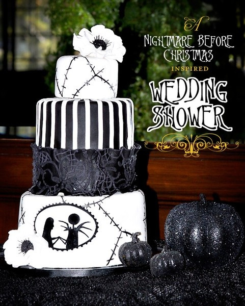 Nightmare Before Christmas Cakes For Sale
 1000 images about Nightmare before Christmas Wedding on