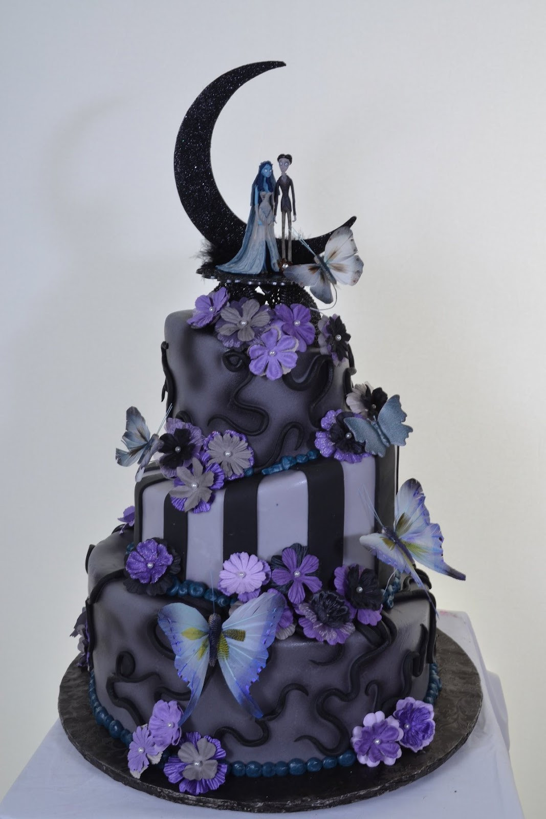 Nightmare Before Christmas Cakes Ideas
 Wedding Cakes March 2012