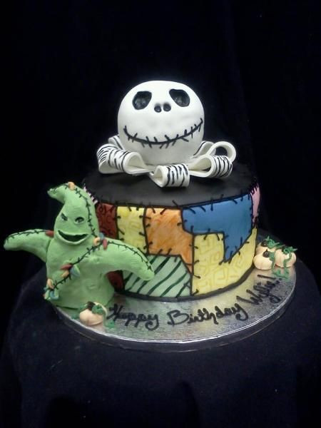Nightmare Before Christmas Cakes Ideas
 31 best Jack Skellington cakes images on Pinterest