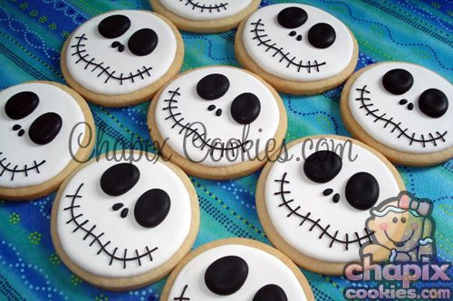 Nightmare Before Christmas Cookies
 58 best images about Nightmare before christmas on
