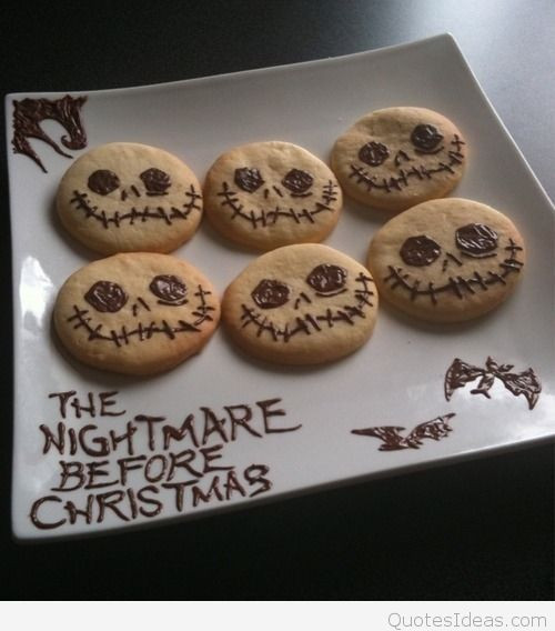 Nightmare Before Christmas Cookies
 Amazing Pinterest Christmas quotes and sayings 2015