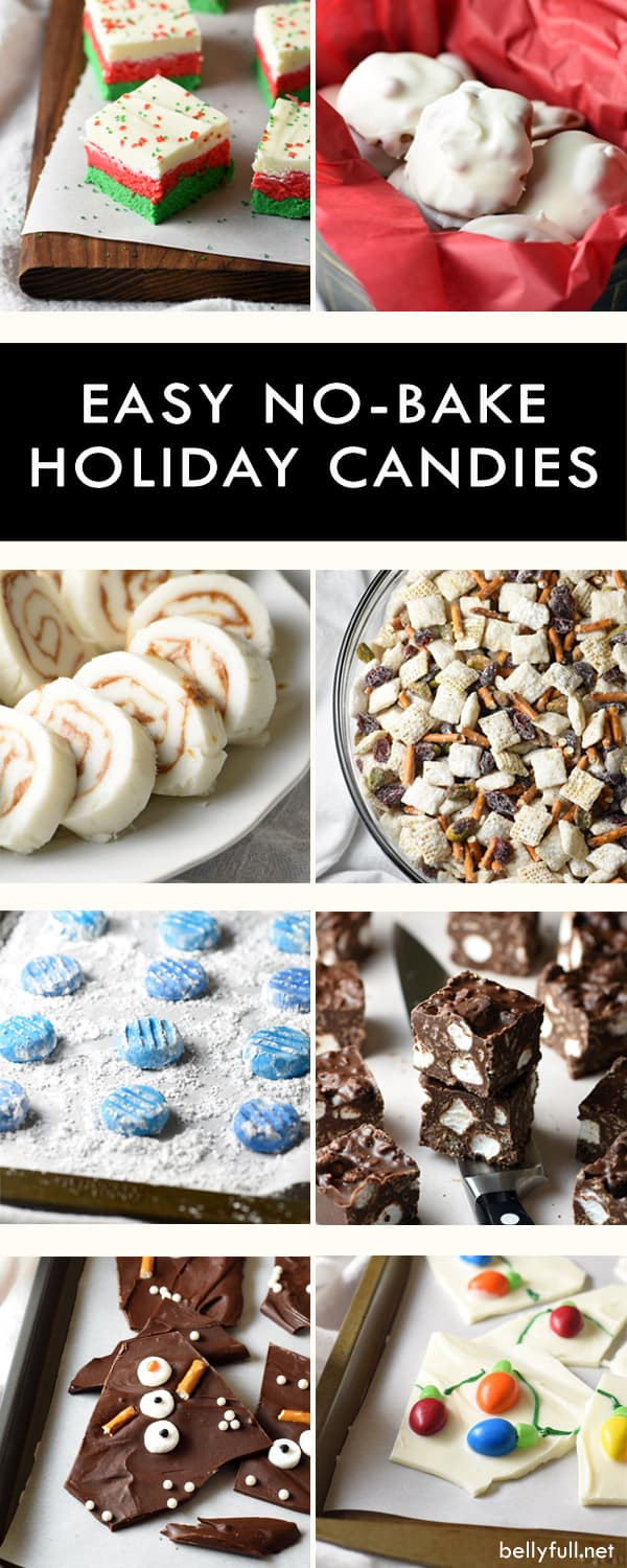 No Bake Christmas Candy
 No Bake Holiday Can s