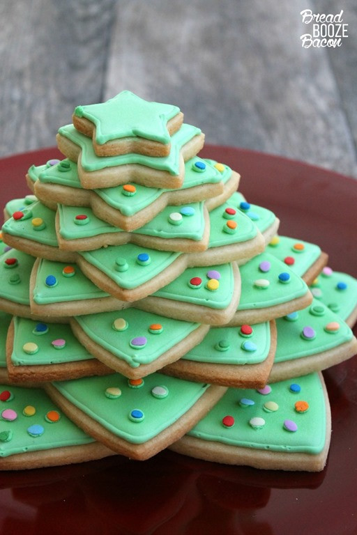 No Bake Christmas Tree Cookies
 30 Christmas Cookies for your holiday baking