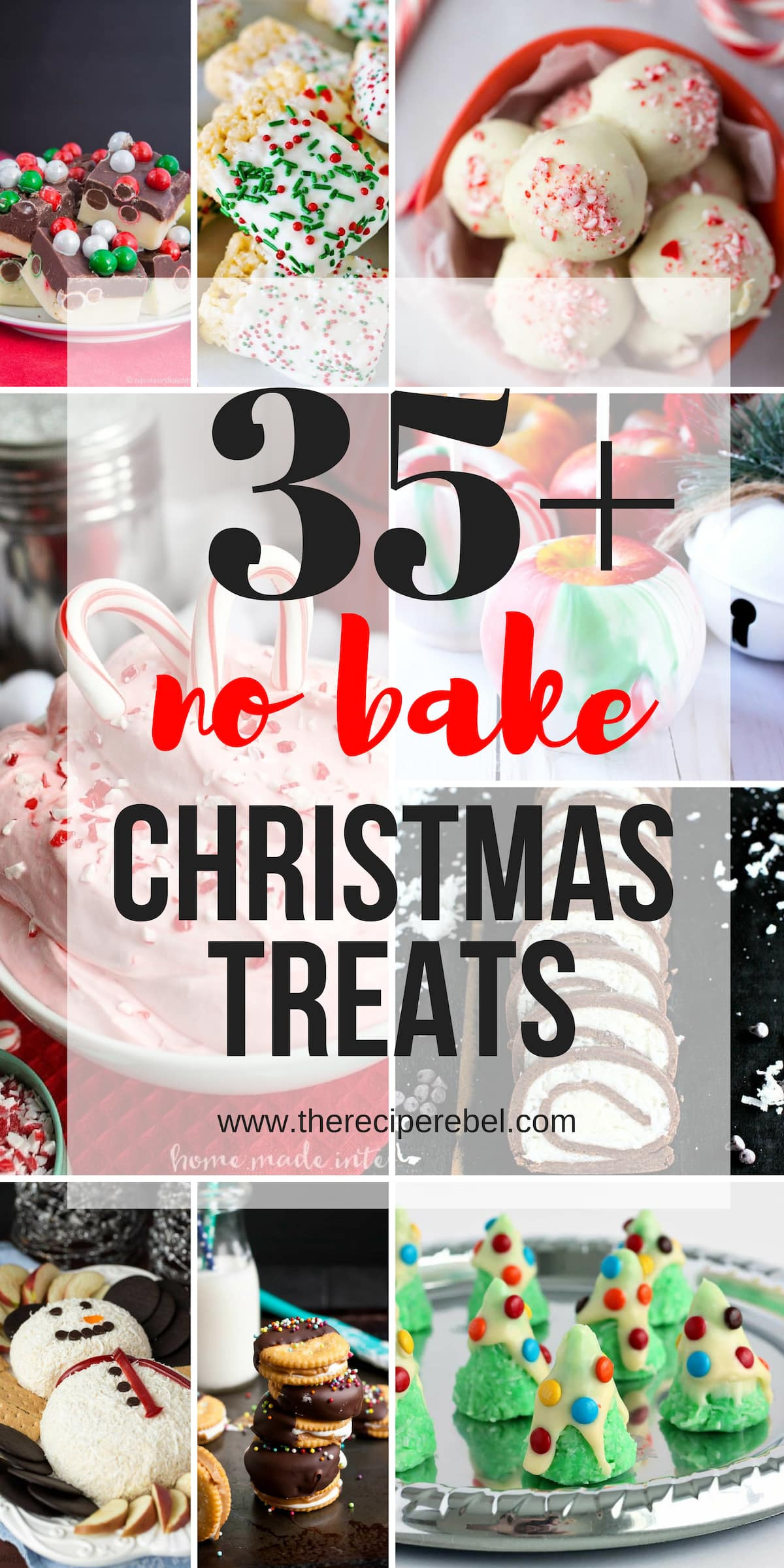 No Baking Christmas Treats
 25 Easy Christmas Treats no bake Christmas cookies