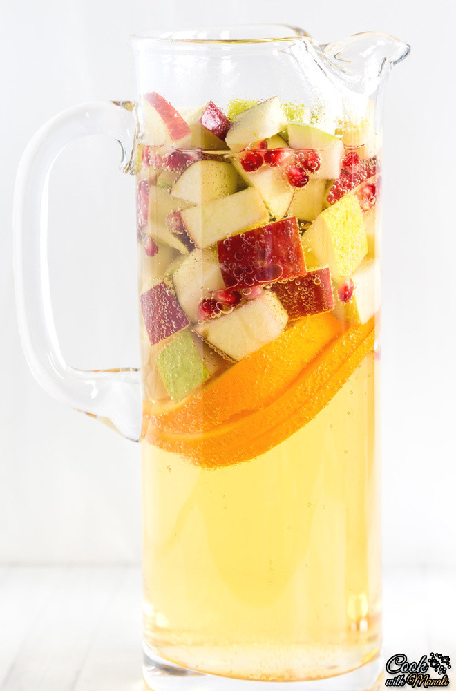 Non Alcoholic Drinks For Thanksgiving
 Refreshing DIY Non Alcoholic Apple Cider Sangria