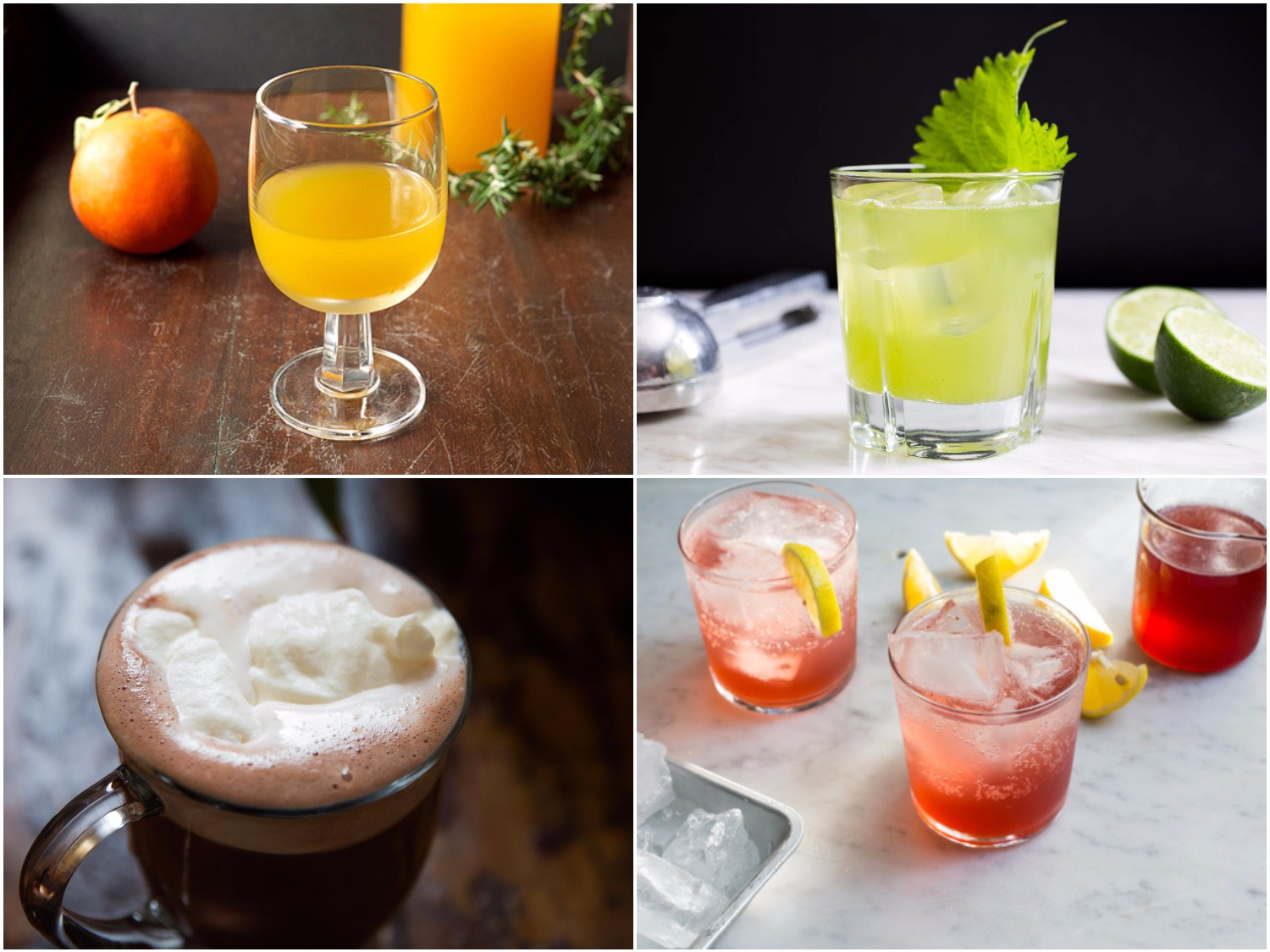 Non Alcoholic Drinks For Thanksgiving
 11 Nonalcoholic Thanksgiving Drink Recipes