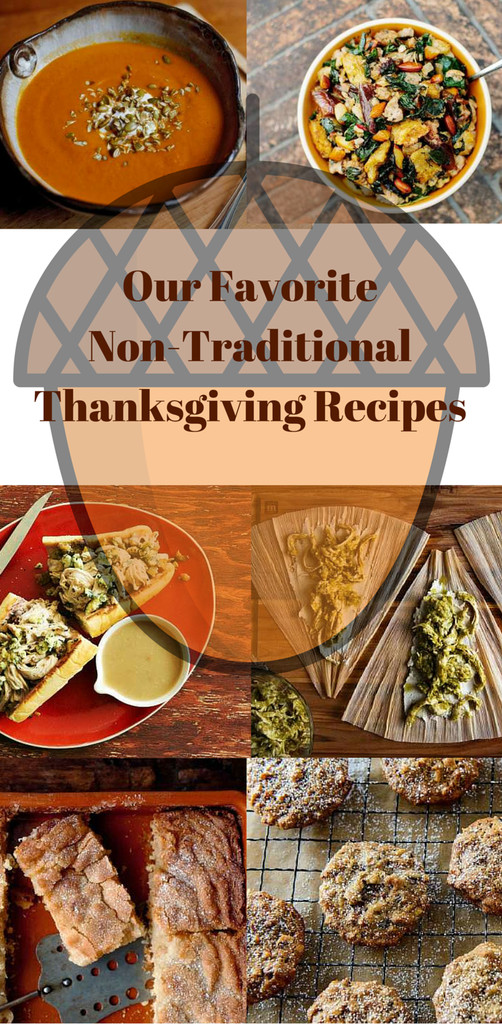 Non Traditional Thanksgiving Desserts
 Our Favorite Non Traditional Thanksgiving Recipes • Power