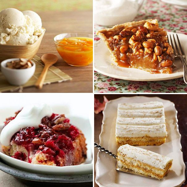 Non Traditional Thanksgiving Desserts
 9 Non Traditional Thanksgiving Desserts