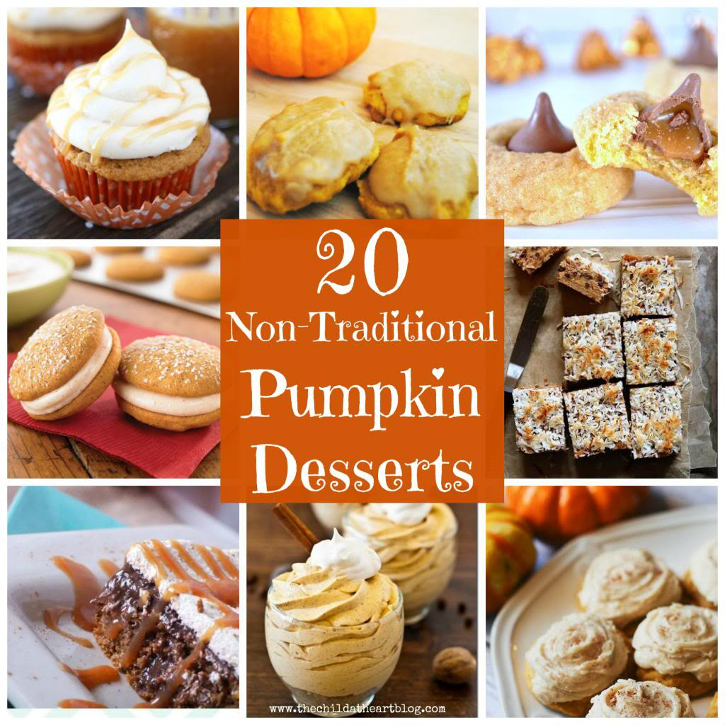Non Traditional Thanksgiving Desserts
 20 Non Traditional Pumpkin Dessert Recipes Child at