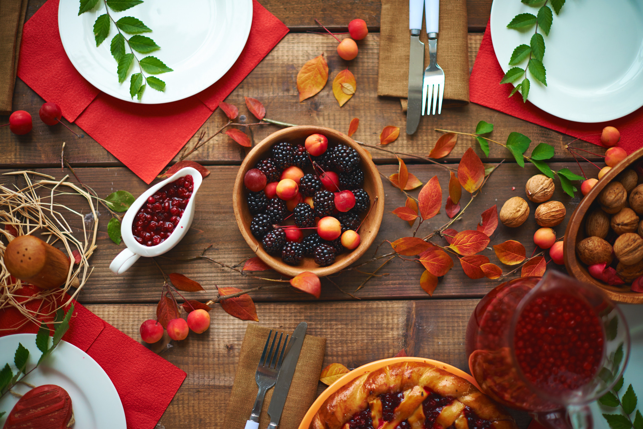 Non Traditional Thanksgiving Dinner
 6 Ideas for a Non Traditional Thanksgiving Dinner