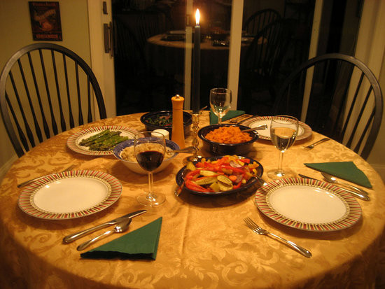Non Traditional Thanksgiving Dinner
 A Non Traditional Thanksgiving Dinner