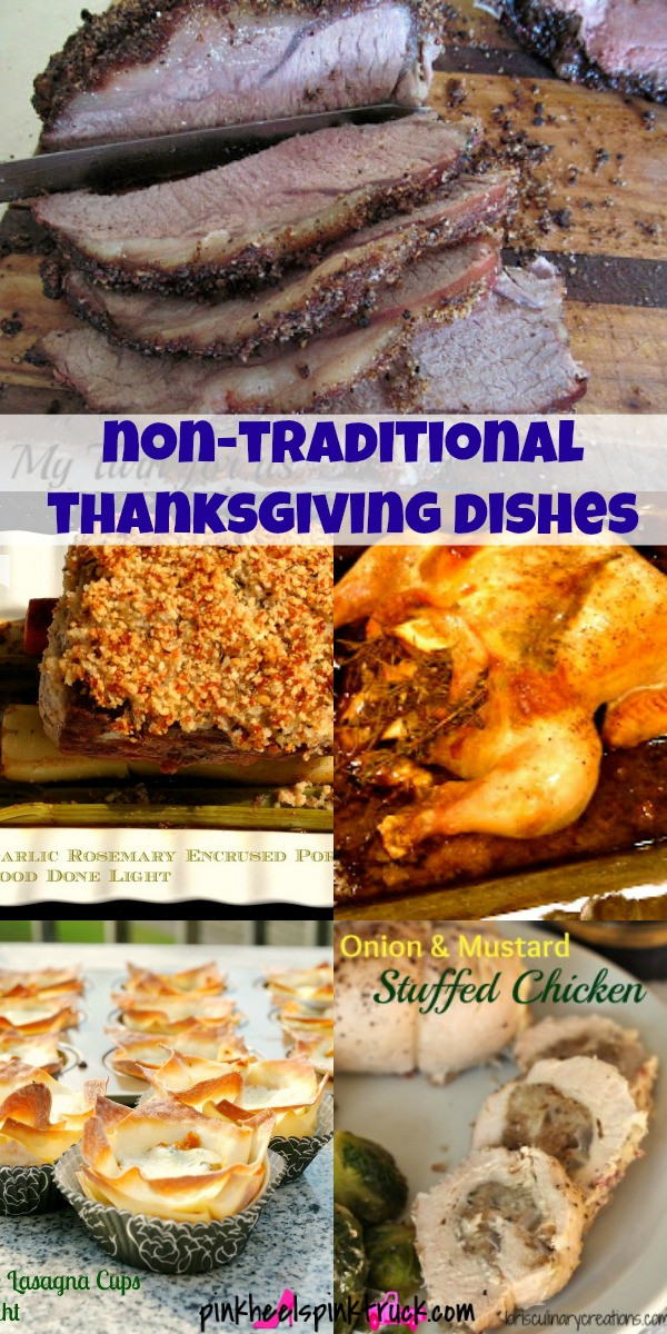 Non Traditional Thanksgiving Dinner
 non traditional thanksgiving recipes Archives Pink Heels