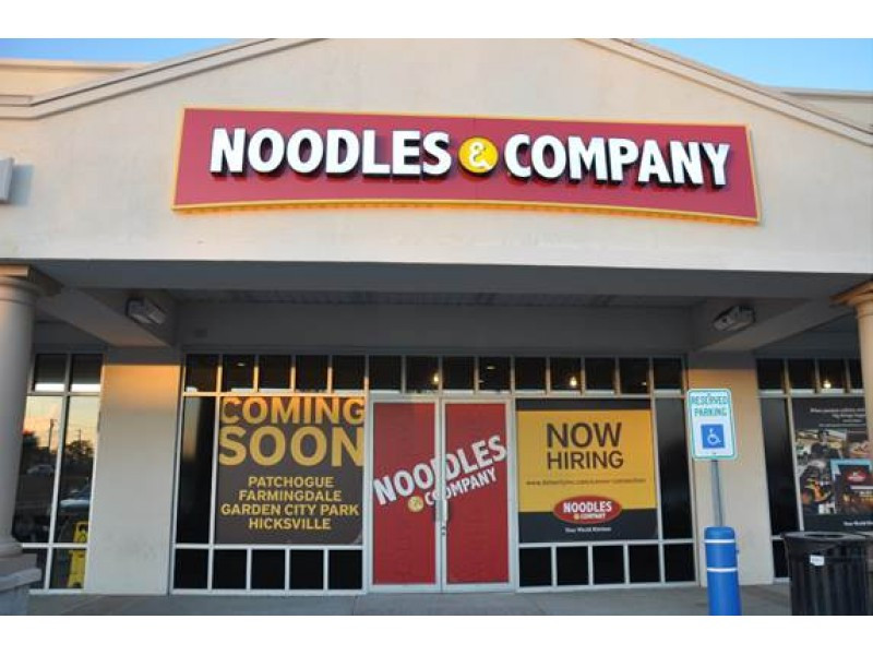 Noodles And Company Idaho Falls
 Noodles & pany Sets Opening Date For Farmingdale