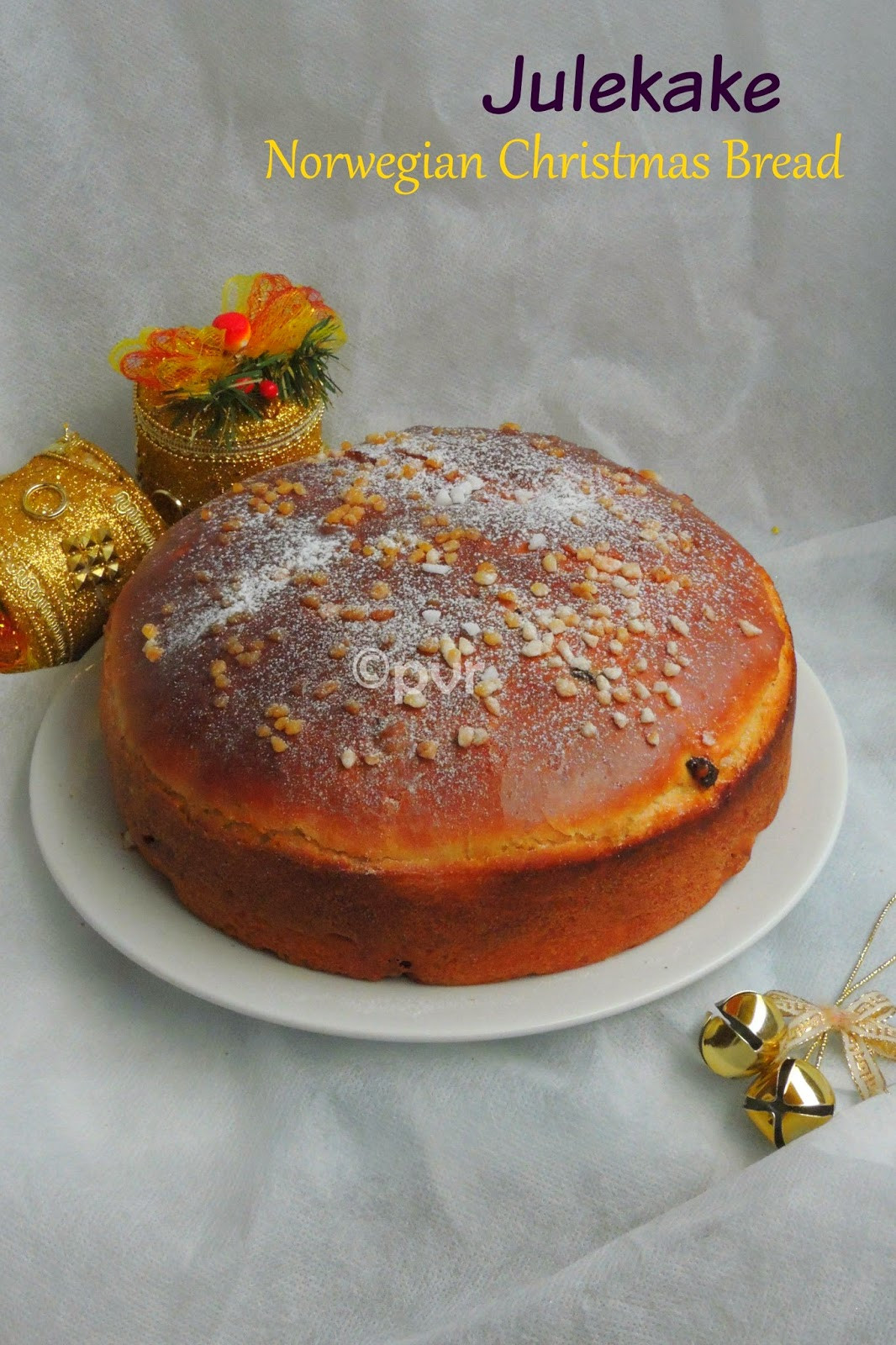 Norwegian Christmas Bread
 Priya s Versatile Recipes Julekake Version 2 A