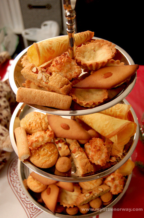 Norwegian Christmas Cookies
 Seven Sorts – Traditional Norwegian Christmas Cookies