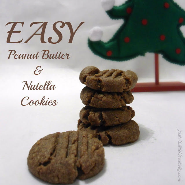Nutella Christmas Cookies
 EASY Peanut Butter and Nutella Cookies Christmas Cookie