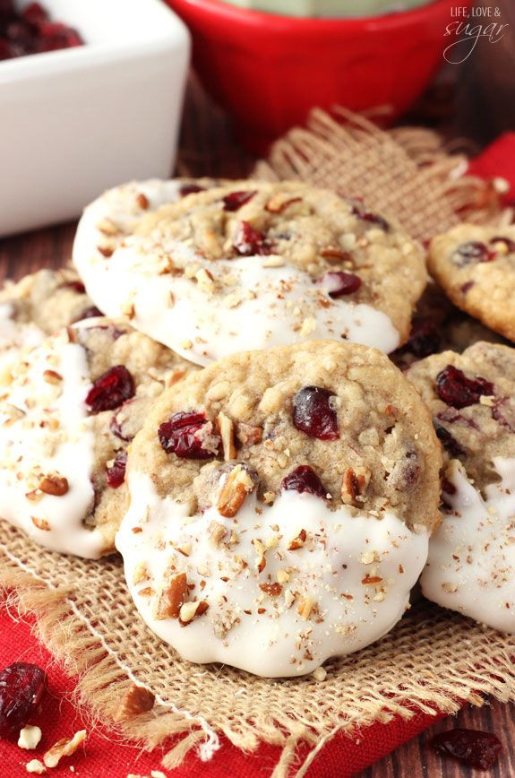 Oatmeal Christmas Cookies
 1000 ideas about Cranberry Oatmeal Cookies on Pinterest