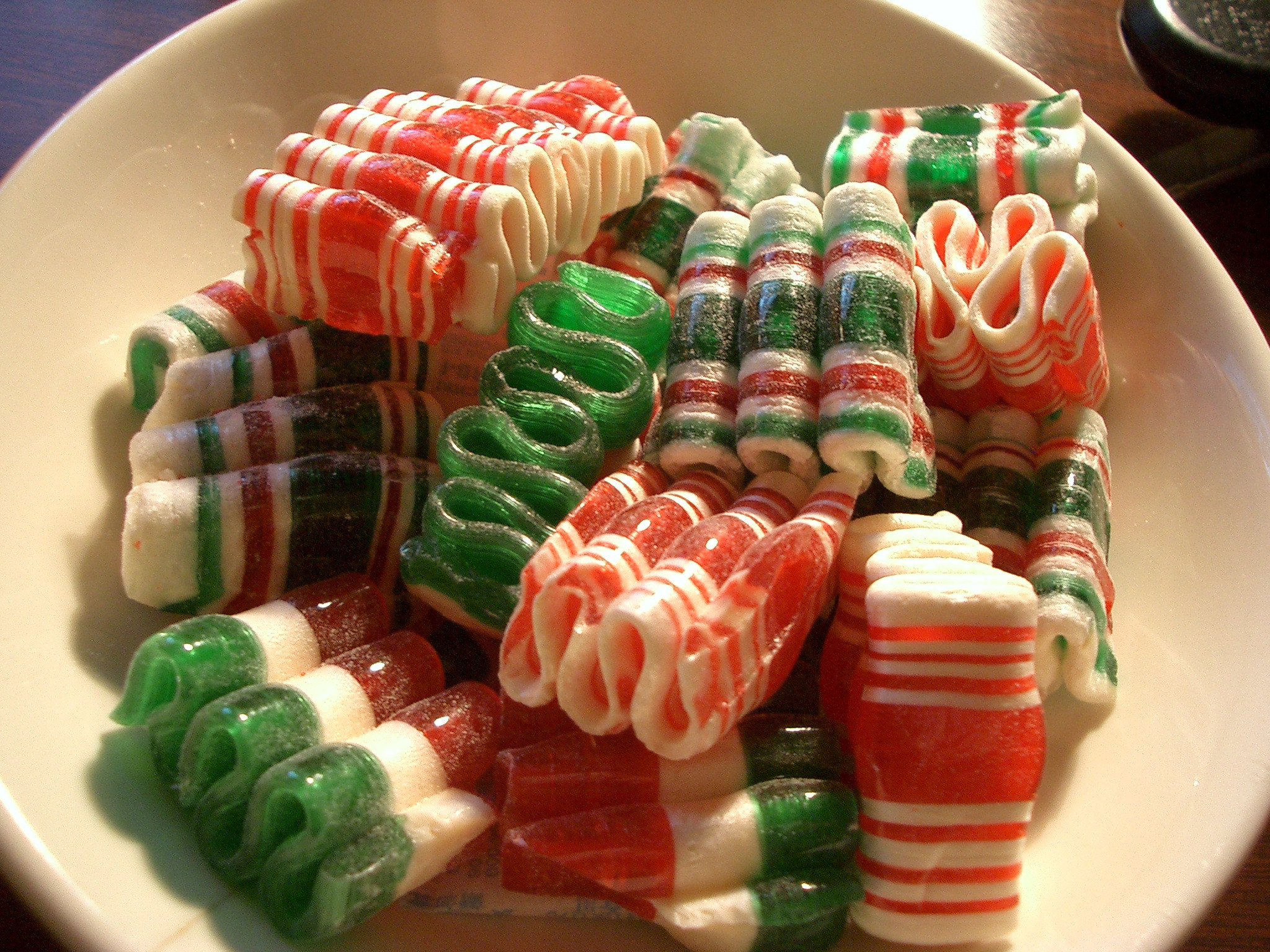 Old Christmas Candy
 Handmade Holiday Candy