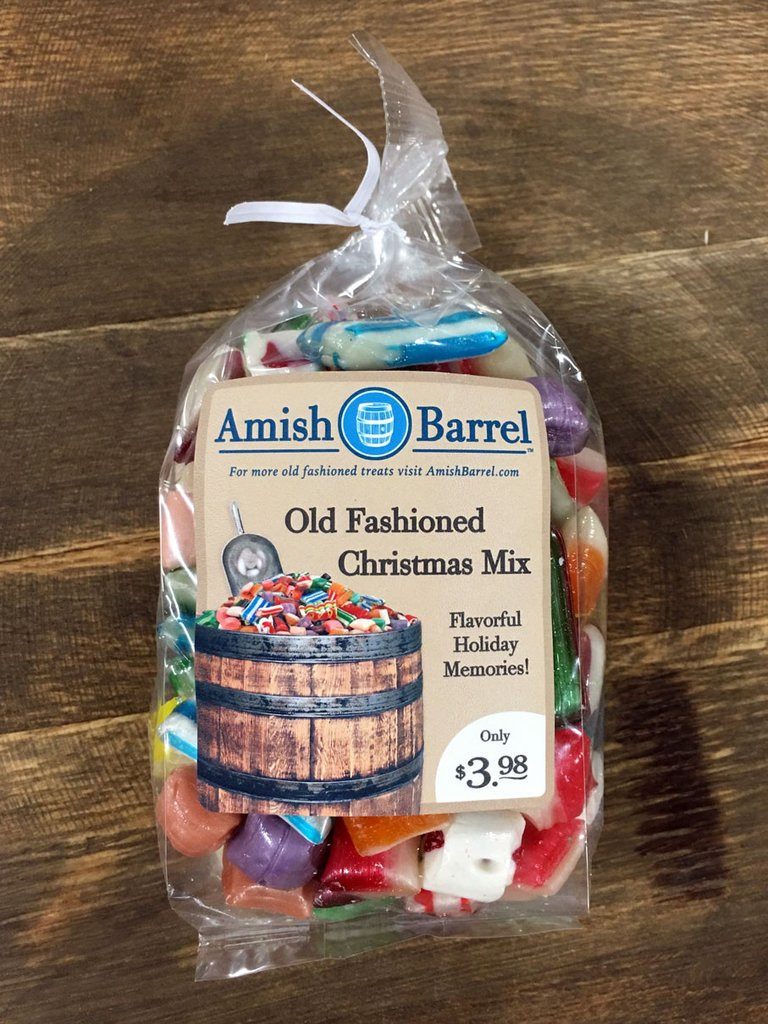Old Fashioned Christmas Candy Mix
 Amish Barrel Old Fashioned Bulk Candy and Food Store