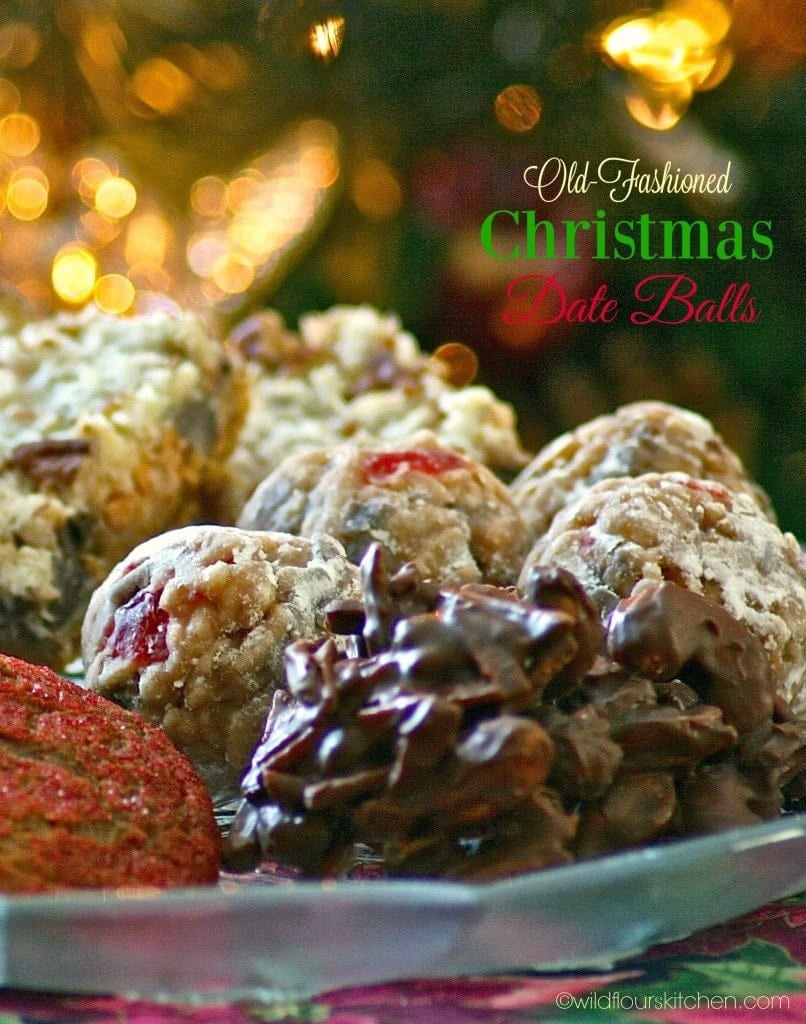 Old Fashioned Christmas Cookies
 christmas date ball cookie recipe