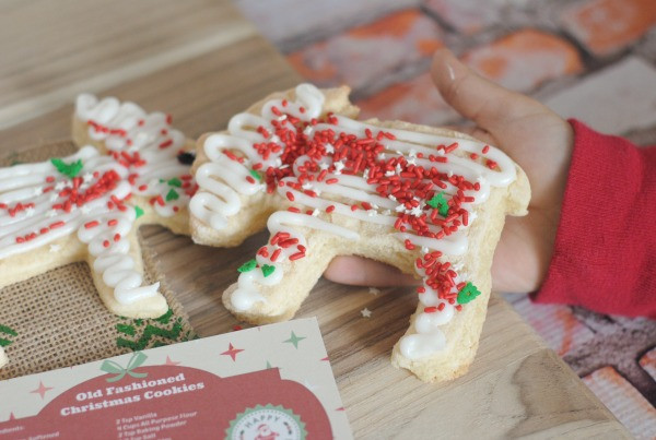 Old Fashioned Christmas Cookies
 Holiday Treats Old Fashioned Christmas Cookies & Free