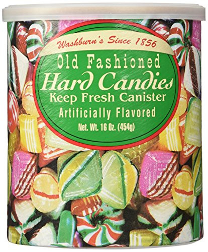 Old Fashioned Hard Christmas Candy Mix
 Amazon The Original Christmas Hard Can s Washburn