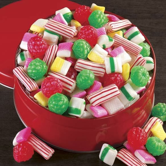 Old Fashioned Hard Christmas Candy
 cabin talk Christmas Candy
