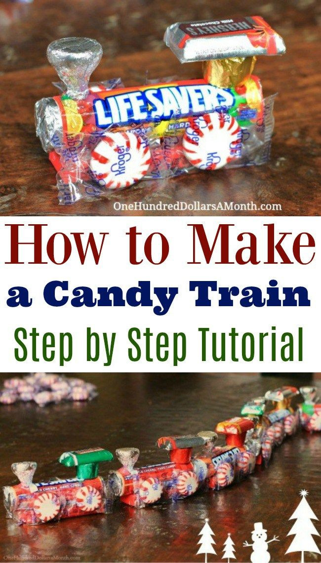 Old School Christmas Candy
 Best 25 Candy train ideas on Pinterest